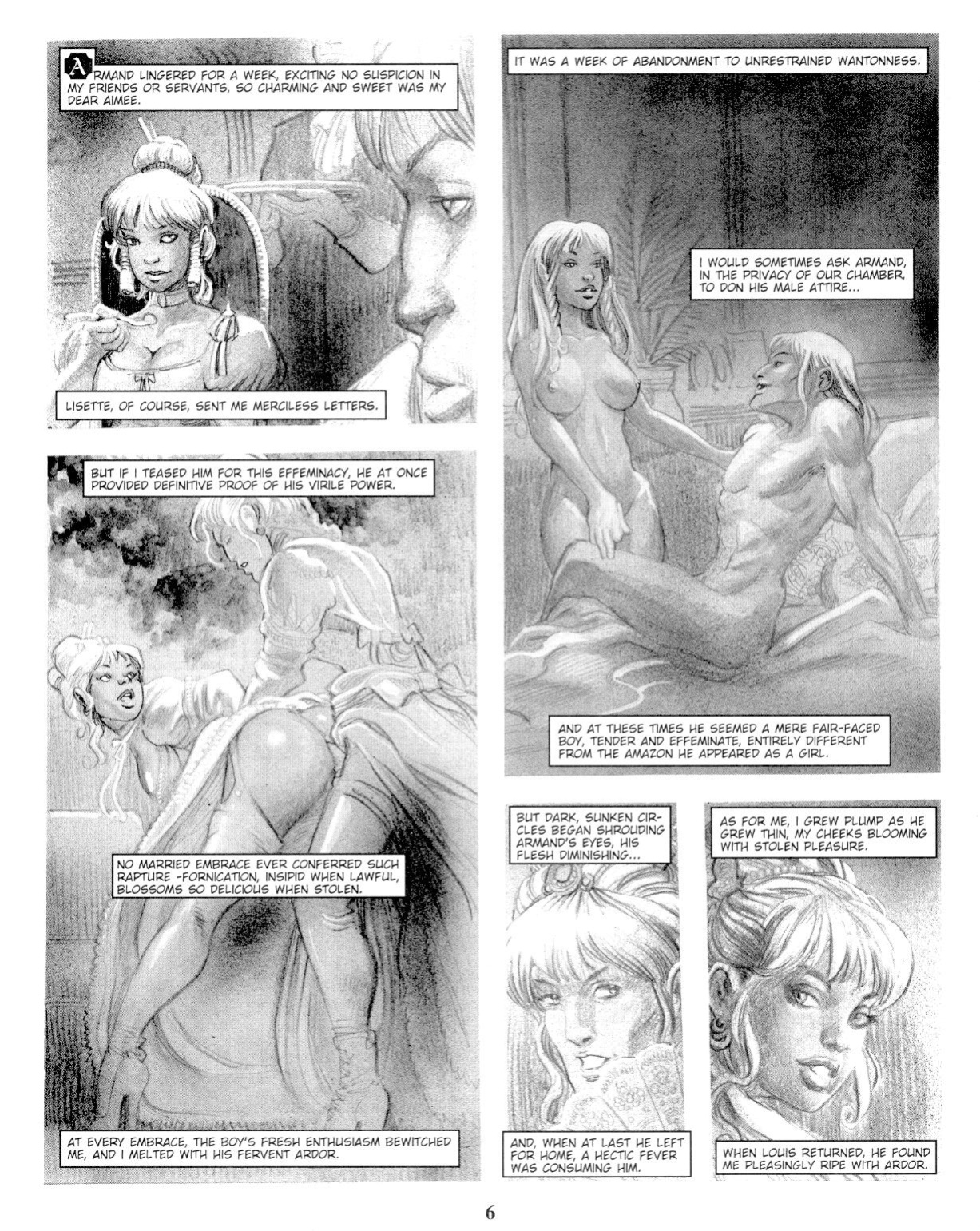 Sizzle Comix # 16