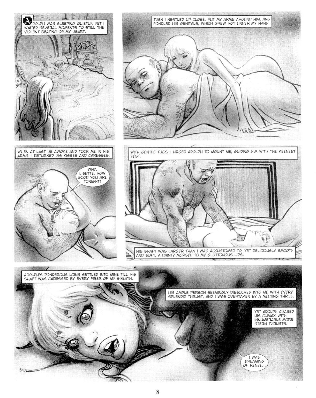 Sizzle Comix # 16