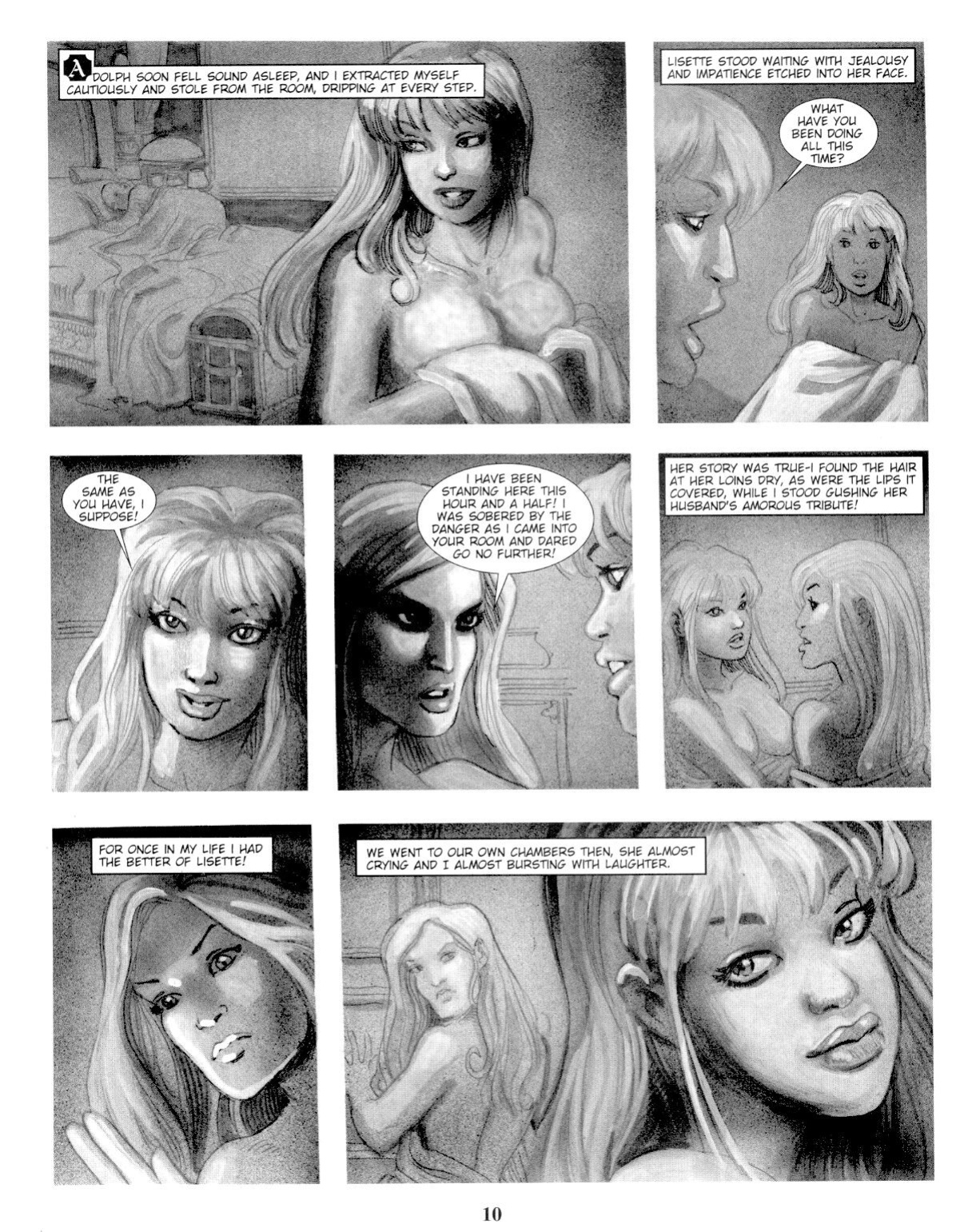 Sizzle Comix # 16