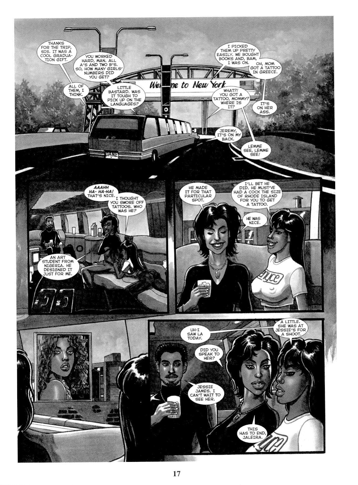 Sizzle Comix # 16