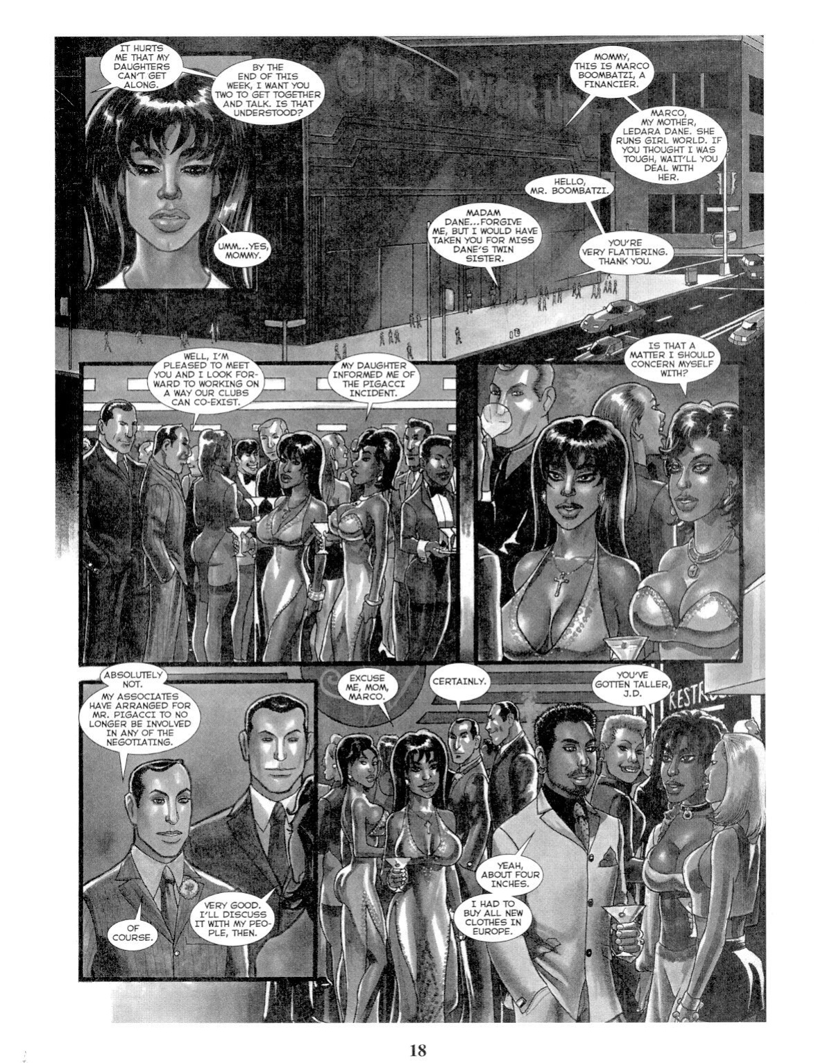 Sizzle Comix # 16