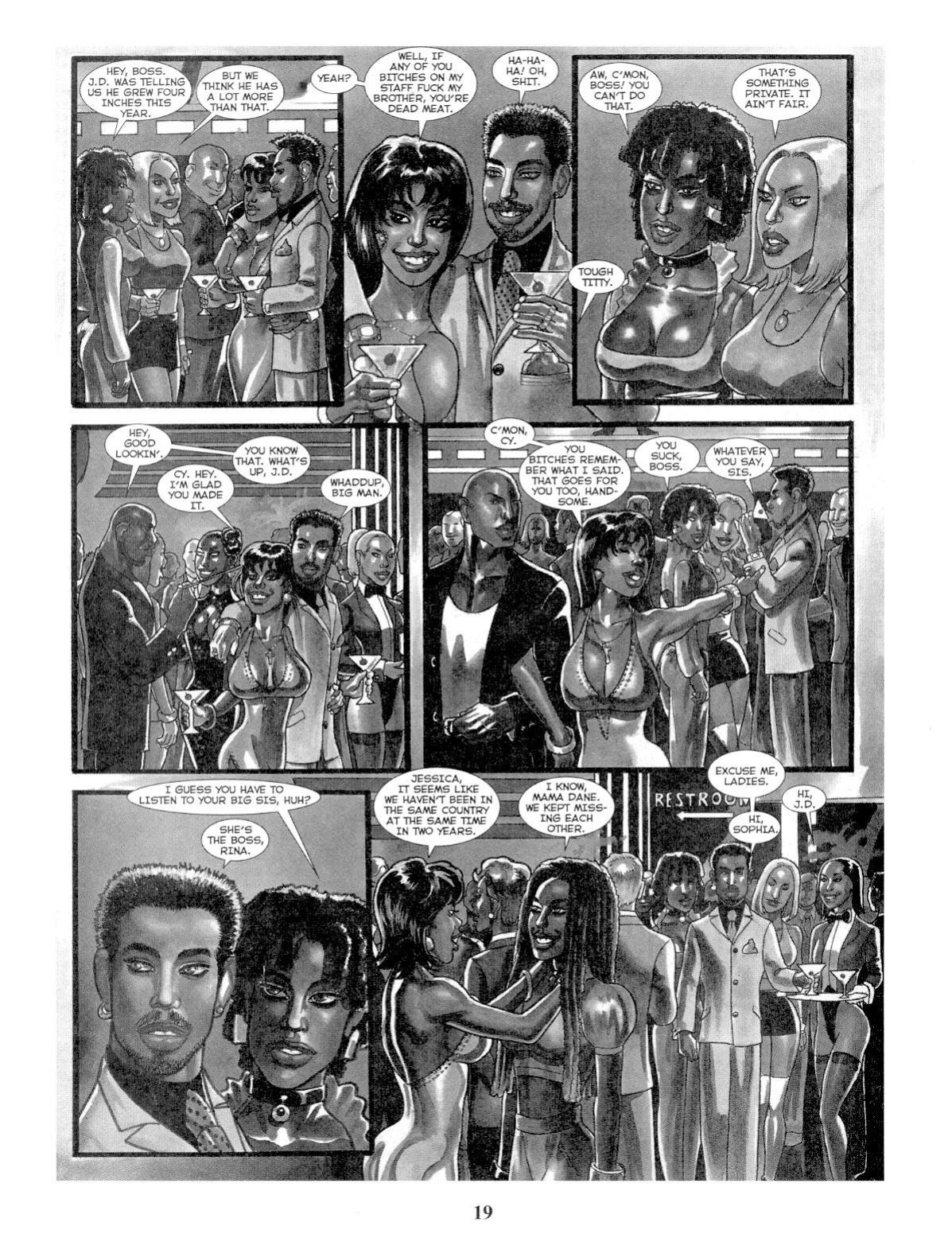 Sizzle Comix # 16