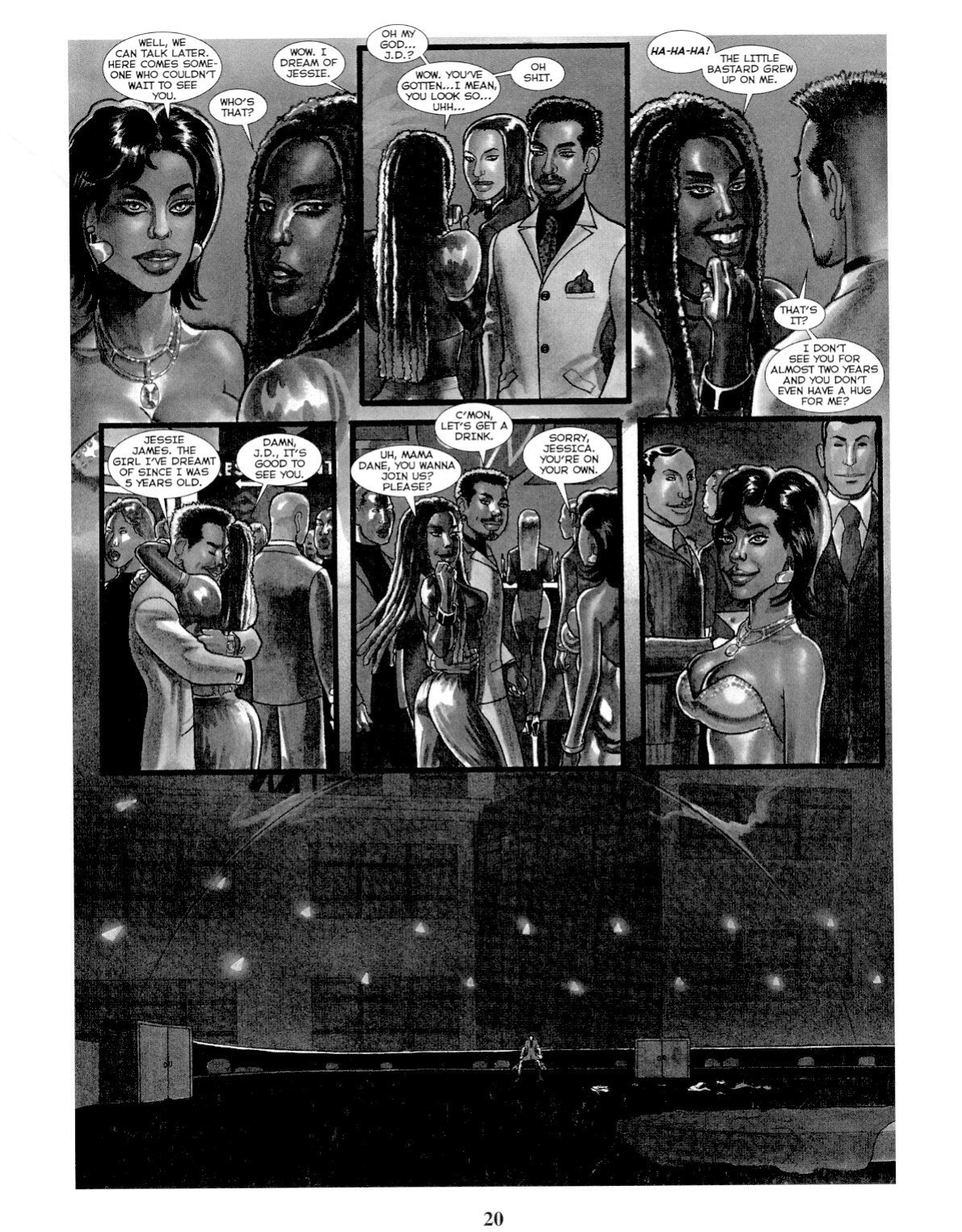 Sizzle Comix # 16