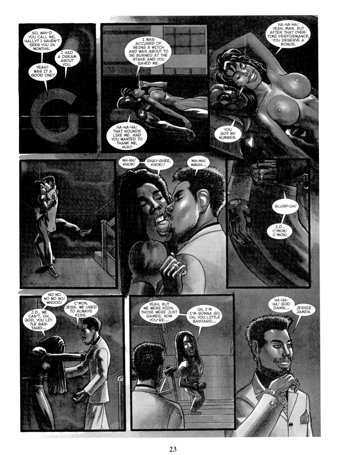 Sizzle Comix # 16