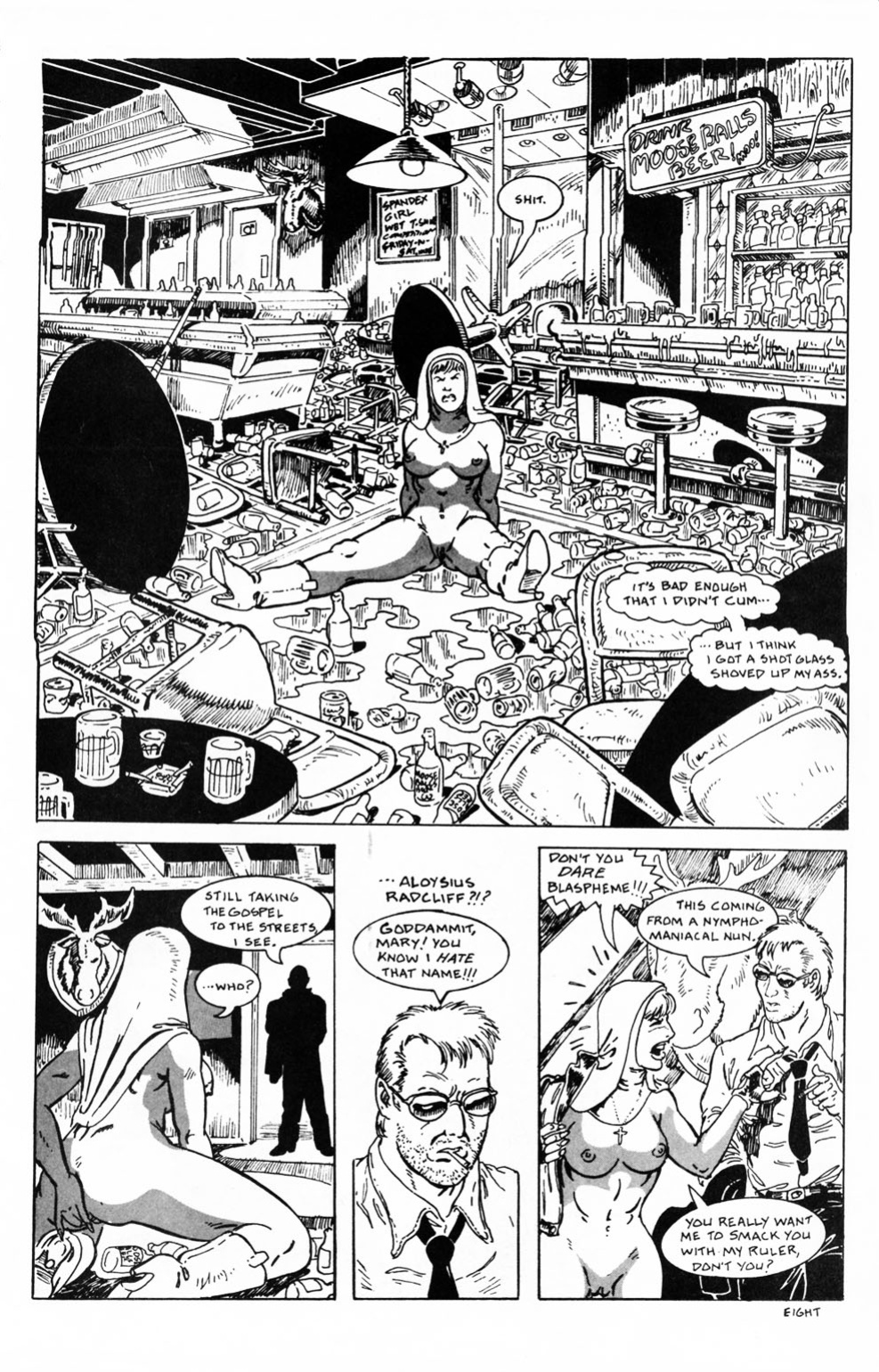 [P. Skyler Owens] Naked Angels #1