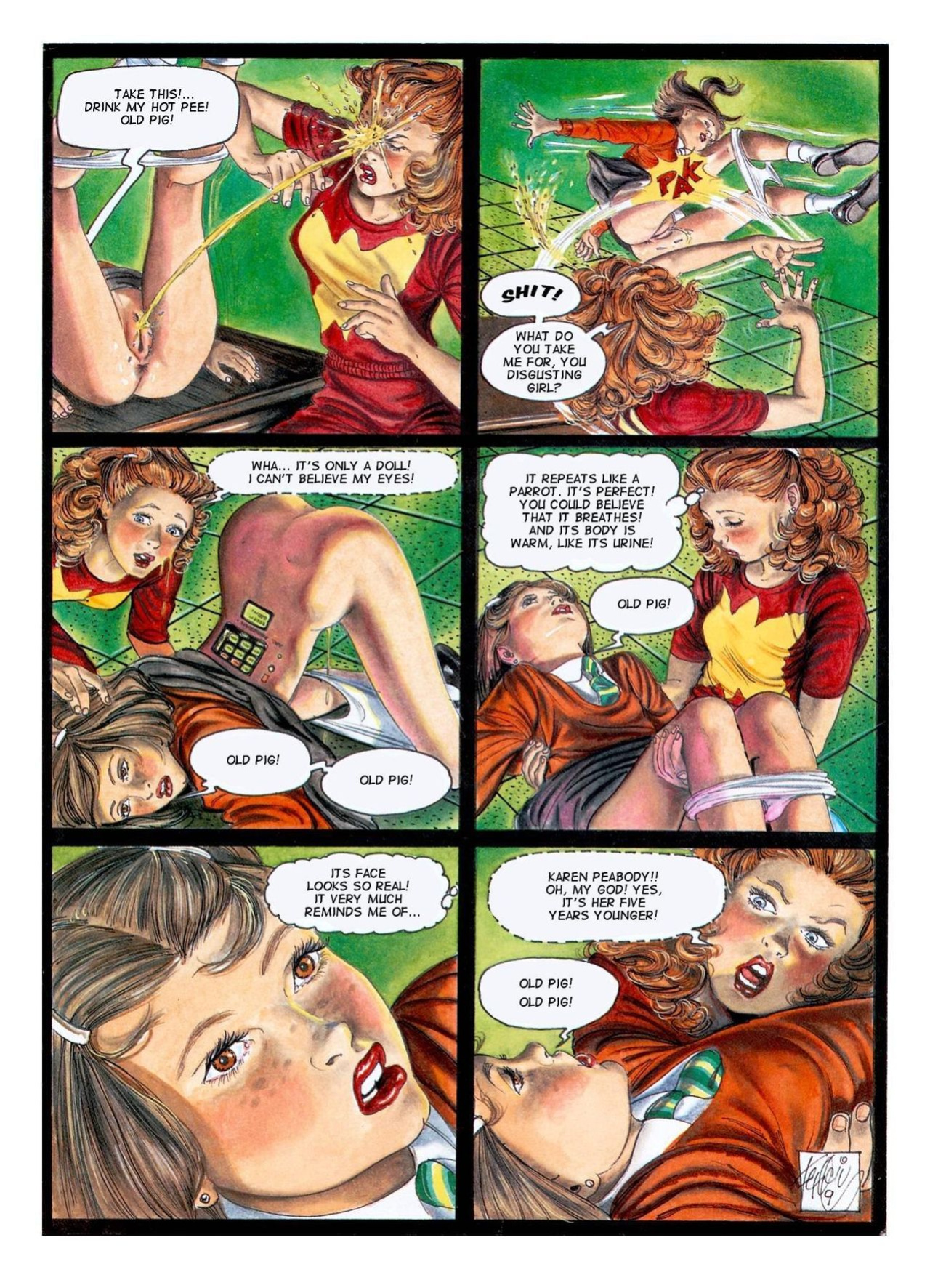 [Ferocius'] Butterfly Boarding School for girls