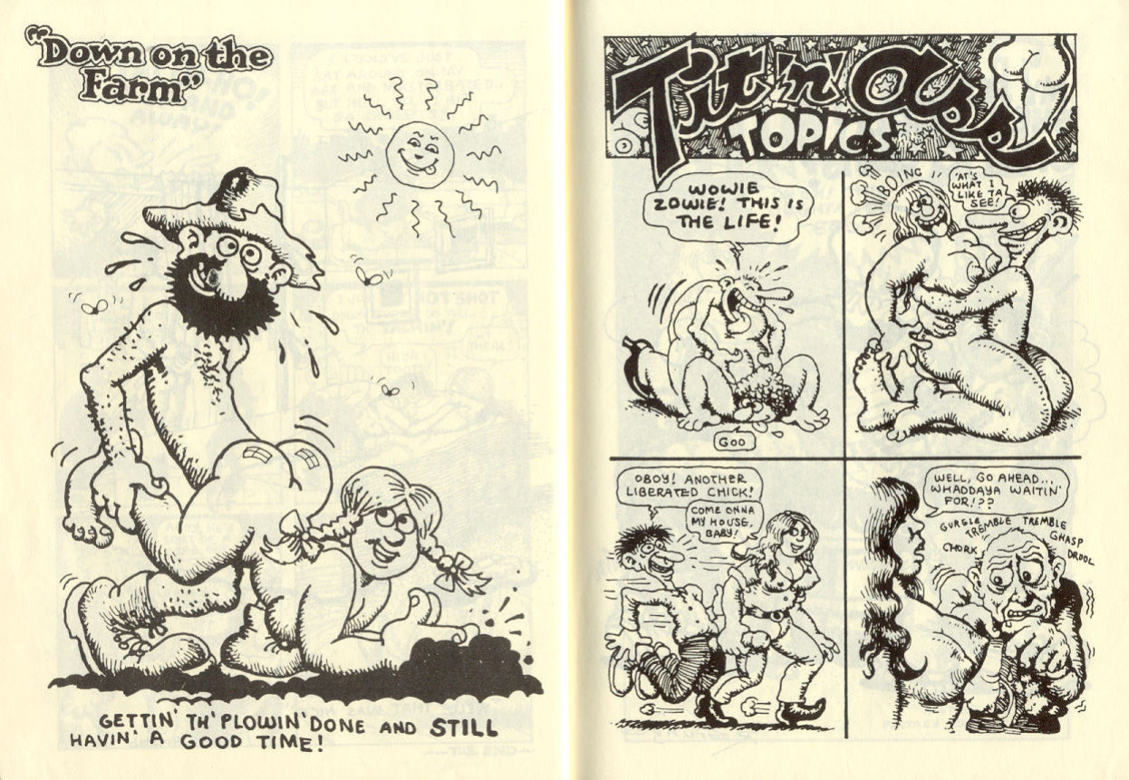 [Robert Crumb] Bible Of Filth