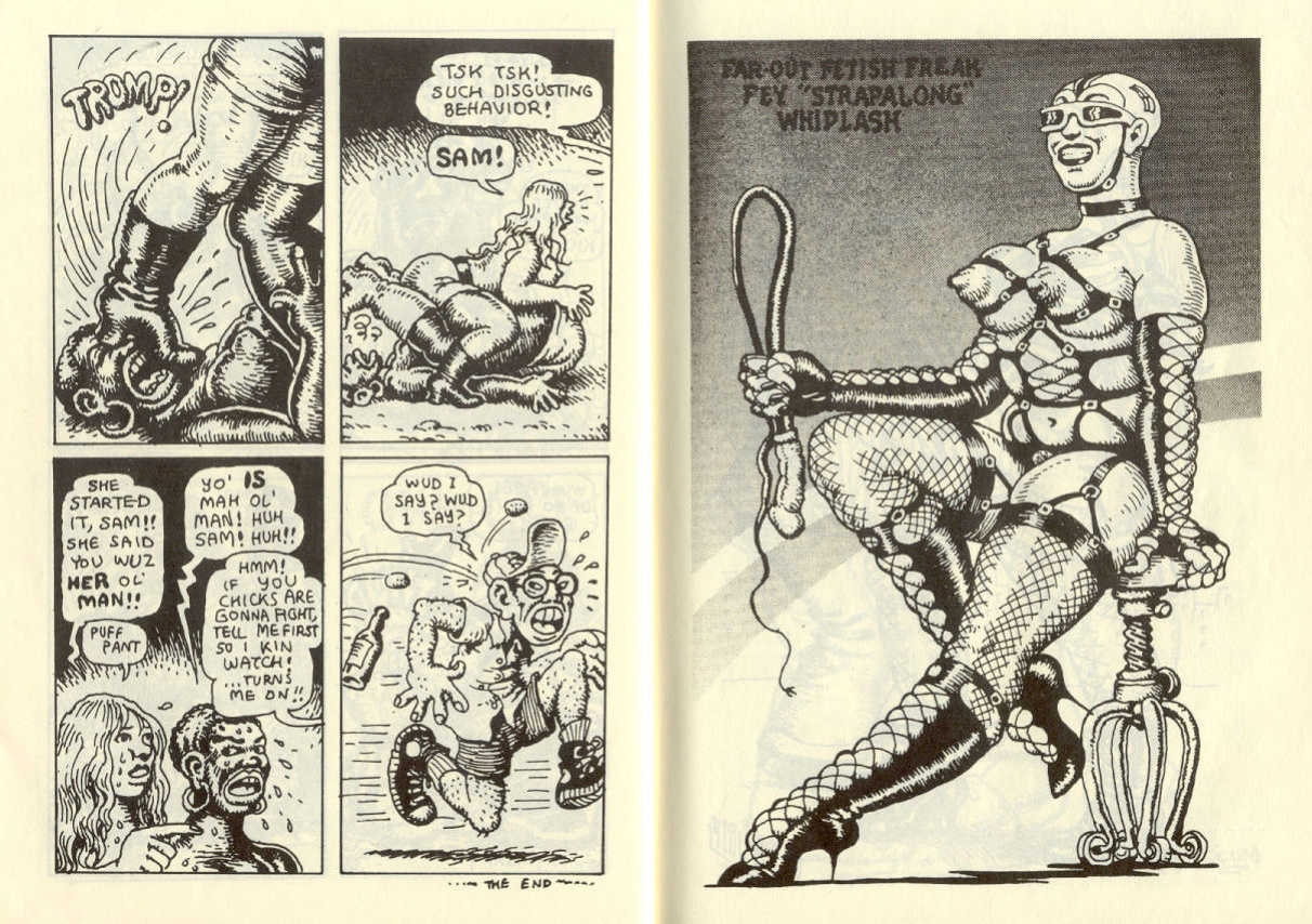 [Robert Crumb] Bible Of Filth