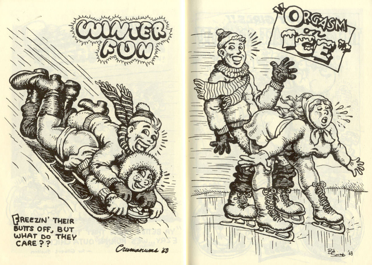 [Robert Crumb] Bible Of Filth