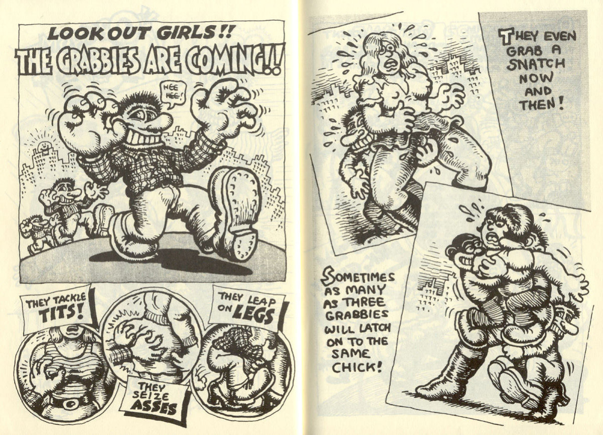 [Robert Crumb] Bible Of Filth