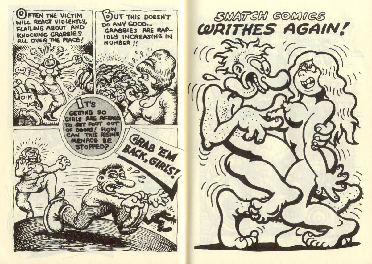 [Robert Crumb] Bible Of Filth