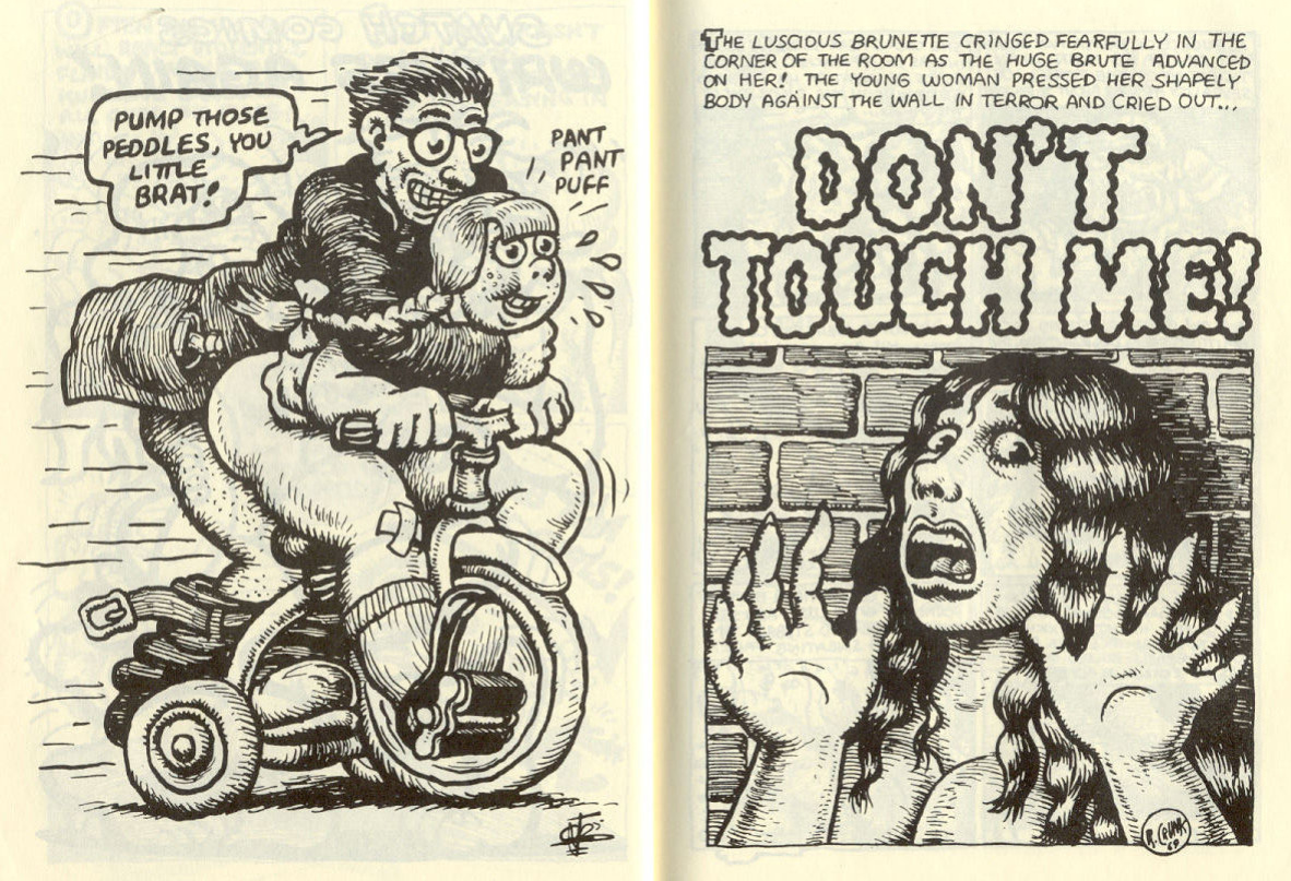 [Robert Crumb] Bible Of Filth