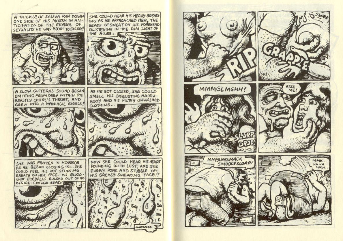 [Robert Crumb] Bible Of Filth