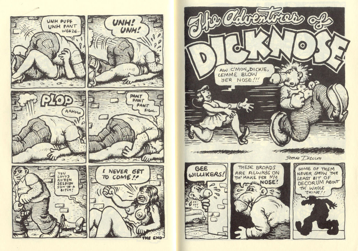[Robert Crumb] Bible Of Filth