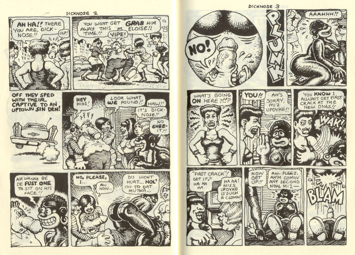 [Robert Crumb] Bible Of Filth