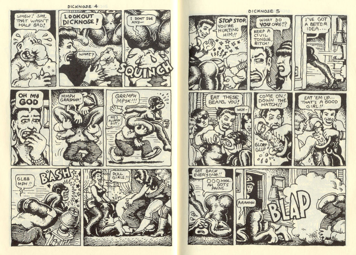 [Robert Crumb] Bible Of Filth