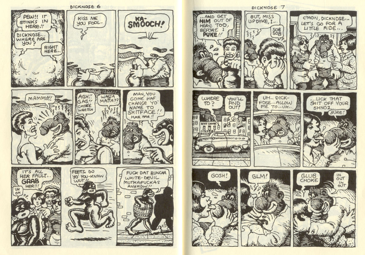 [Robert Crumb] Bible Of Filth
