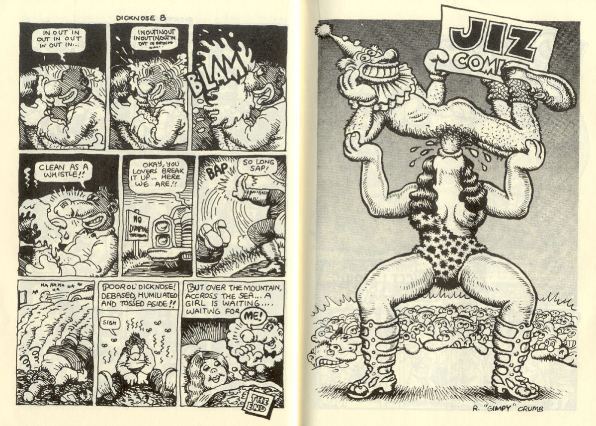 [Robert Crumb] Bible Of Filth