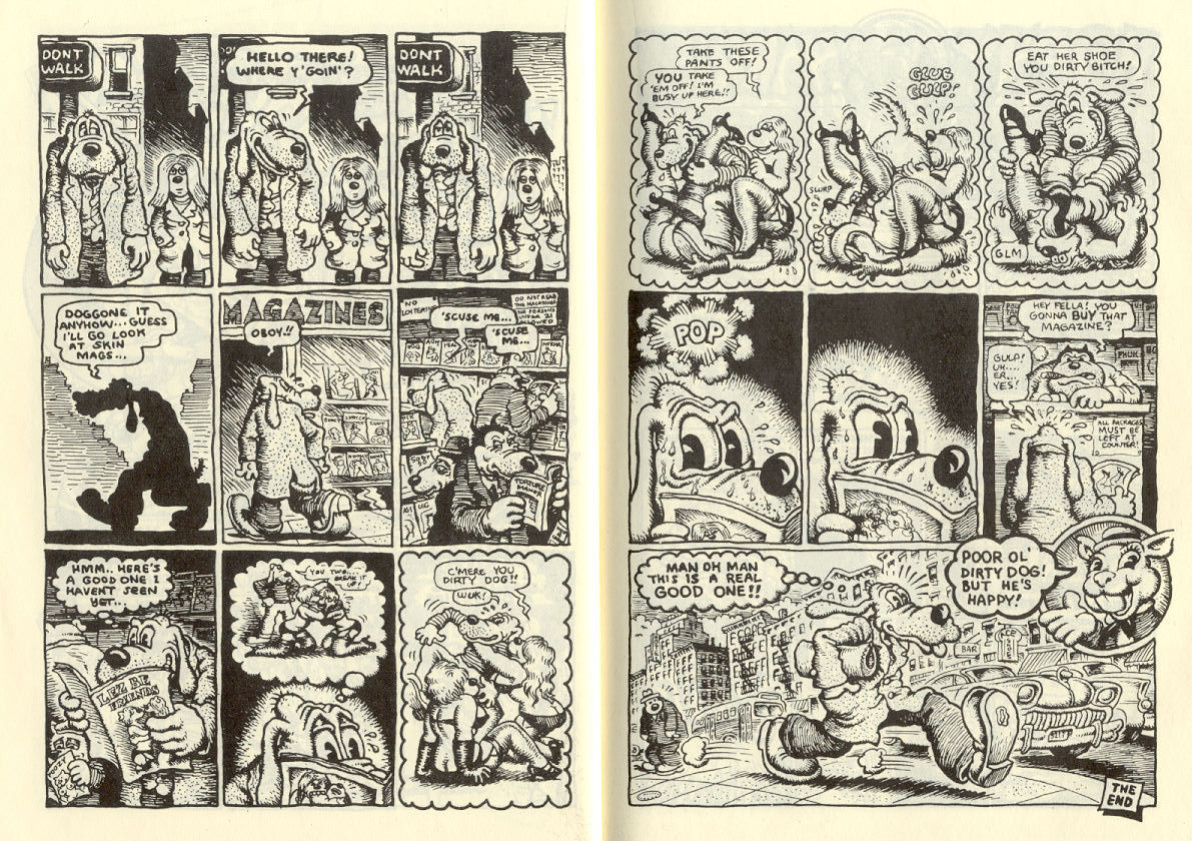 [Robert Crumb] Bible Of Filth
