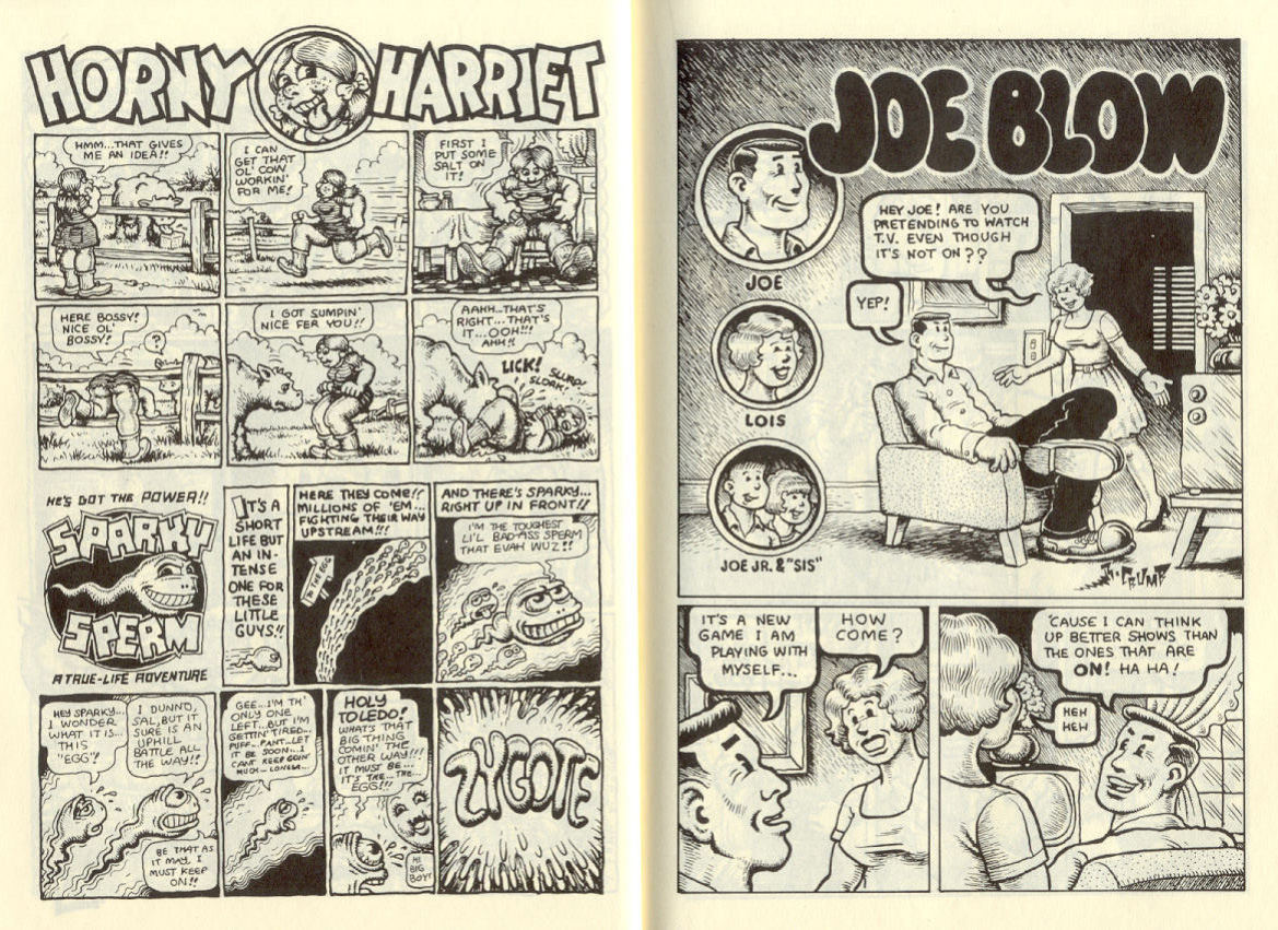 [Robert Crumb] Bible Of Filth