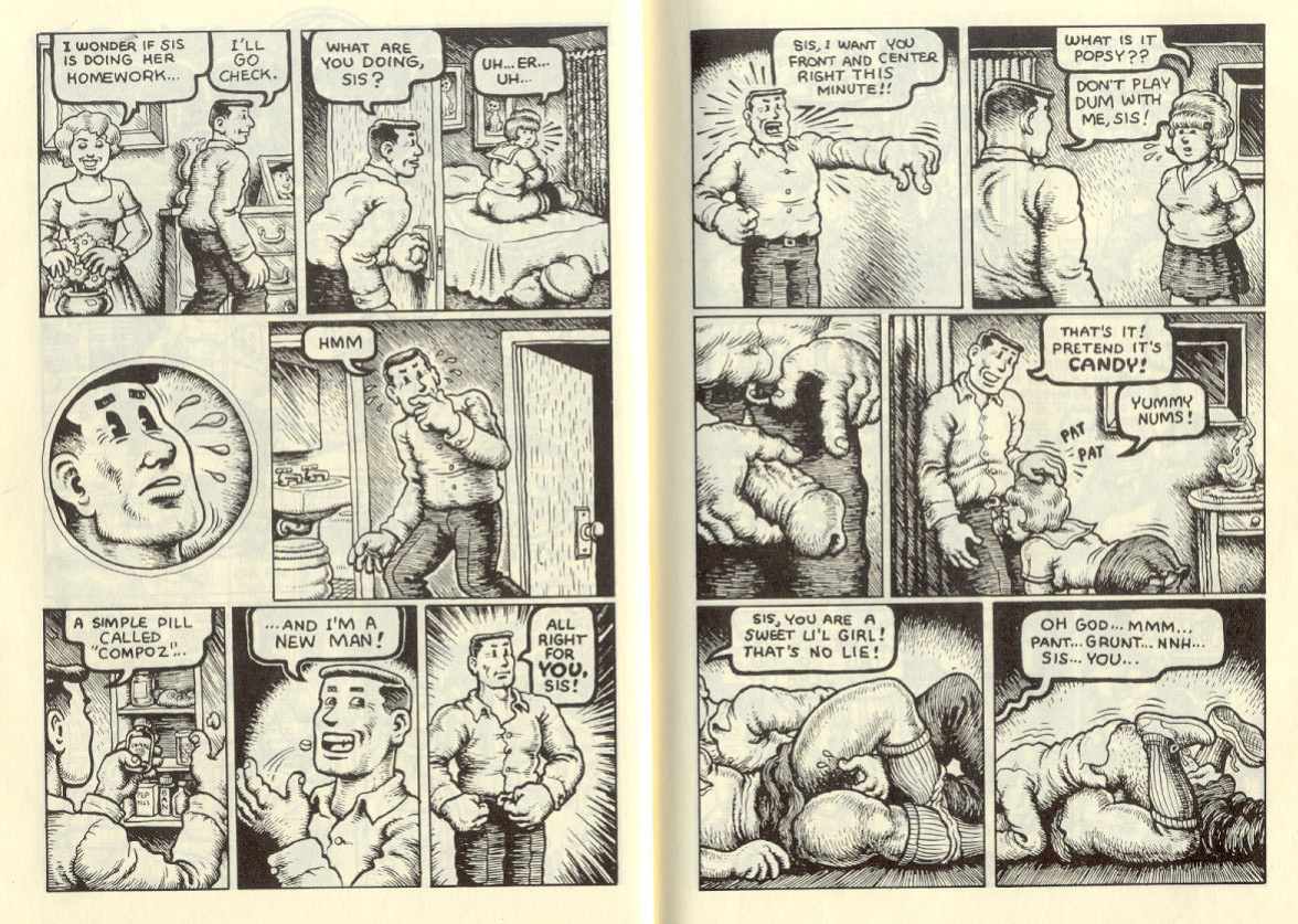 [Robert Crumb] Bible Of Filth