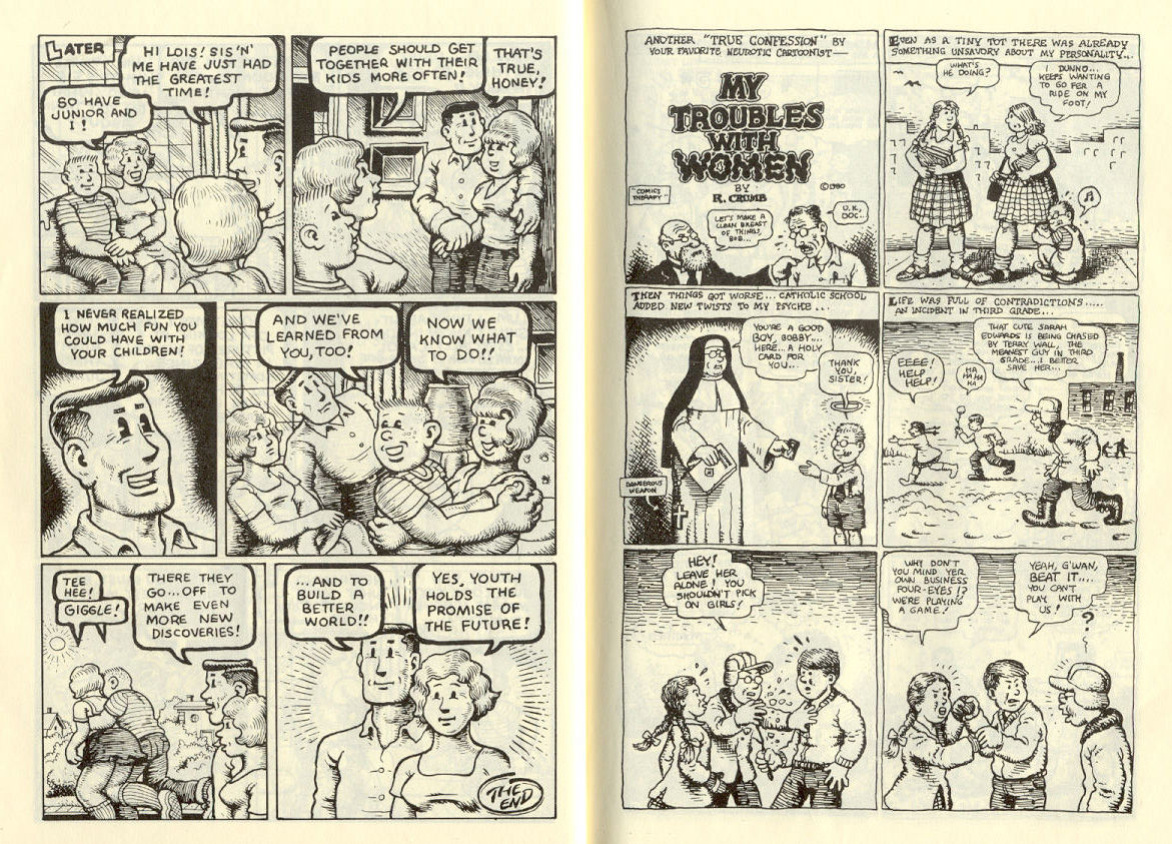 [Robert Crumb] Bible Of Filth