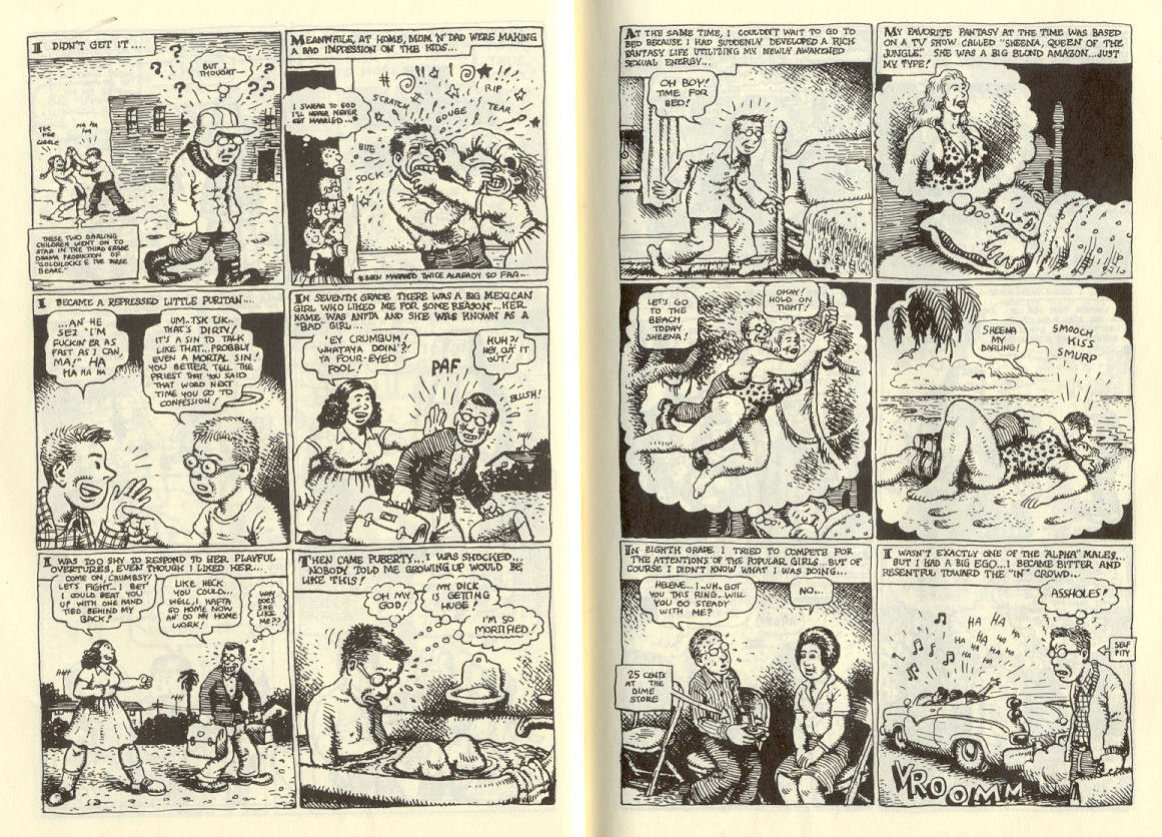 [Robert Crumb] Bible Of Filth