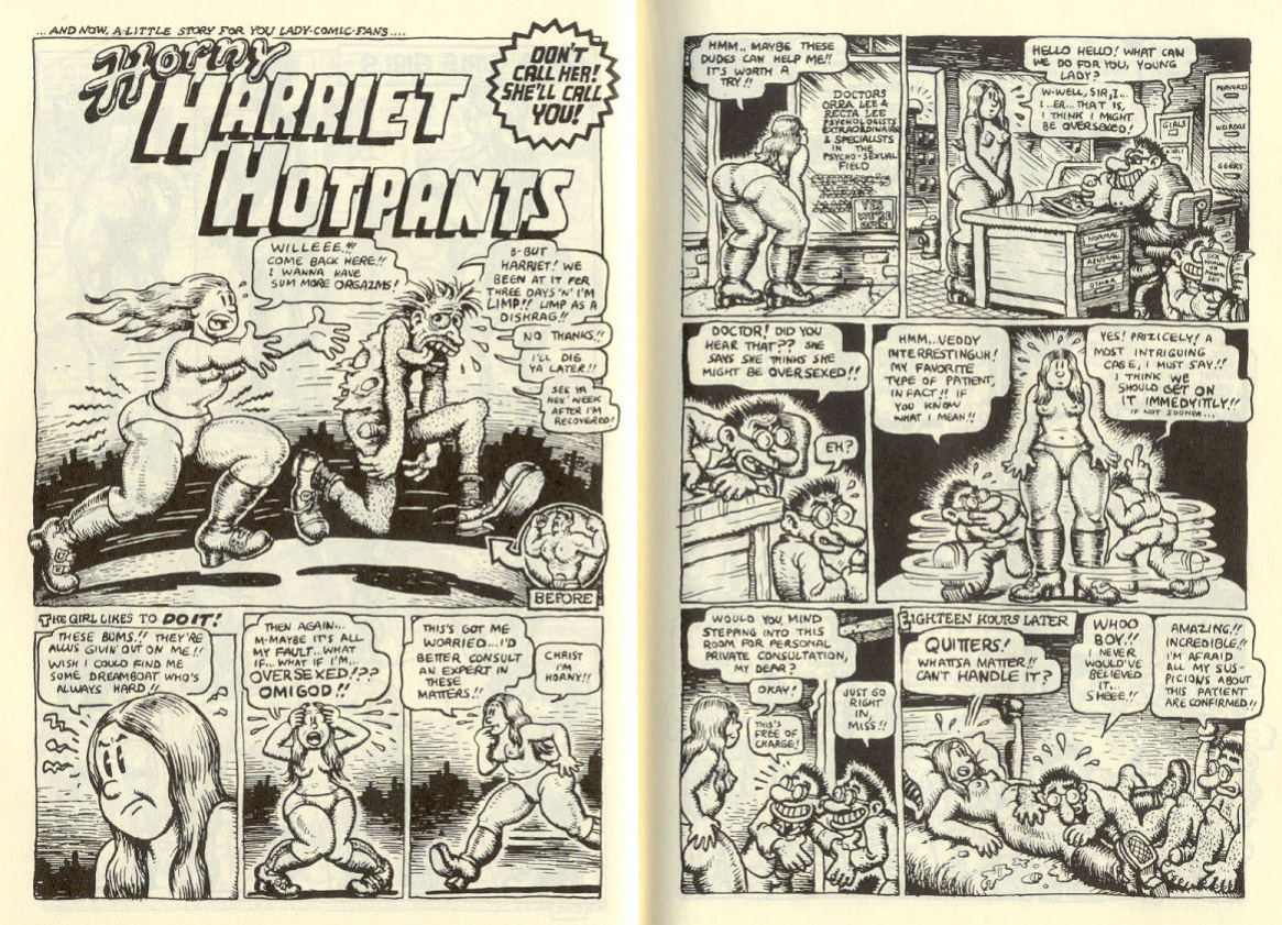 [Robert Crumb] Bible Of Filth
