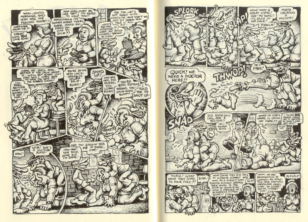 [Robert Crumb] Bible Of Filth