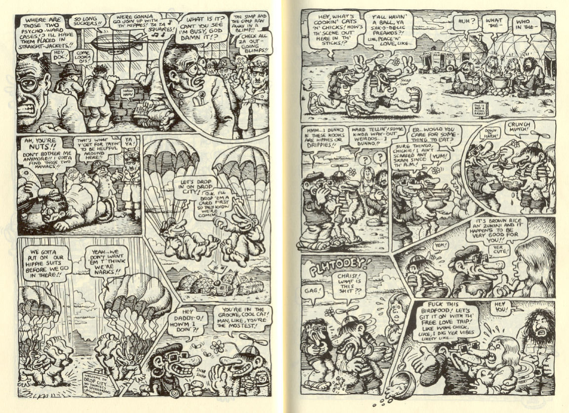 [Robert Crumb] Bible Of Filth