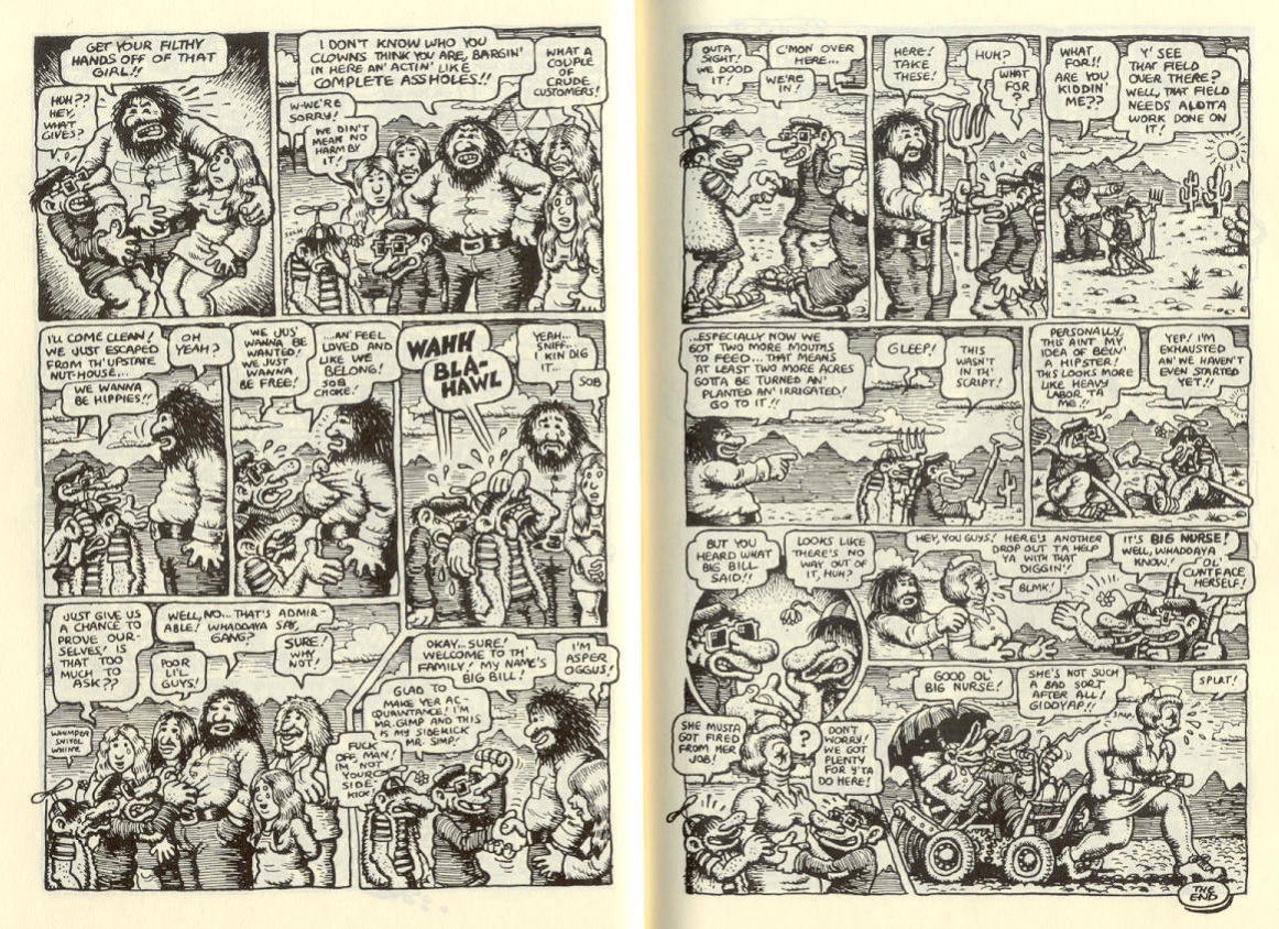 [Robert Crumb] Bible Of Filth