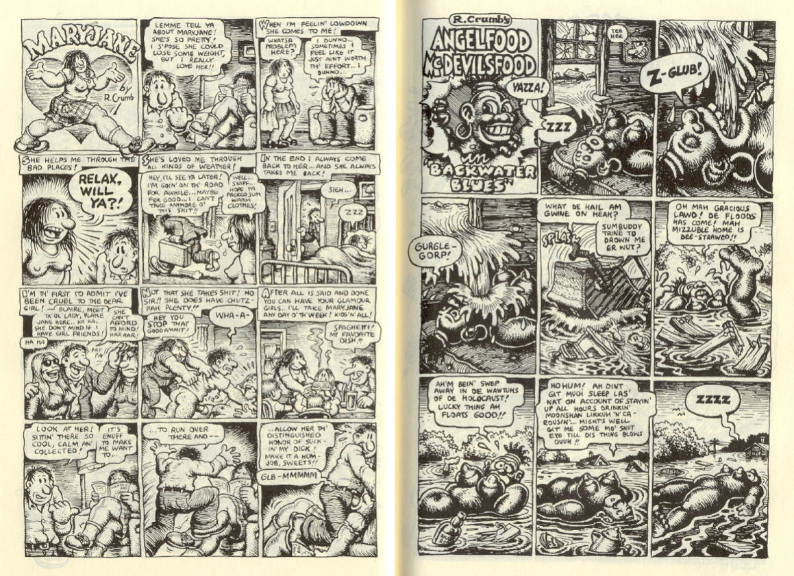 [Robert Crumb] Bible Of Filth