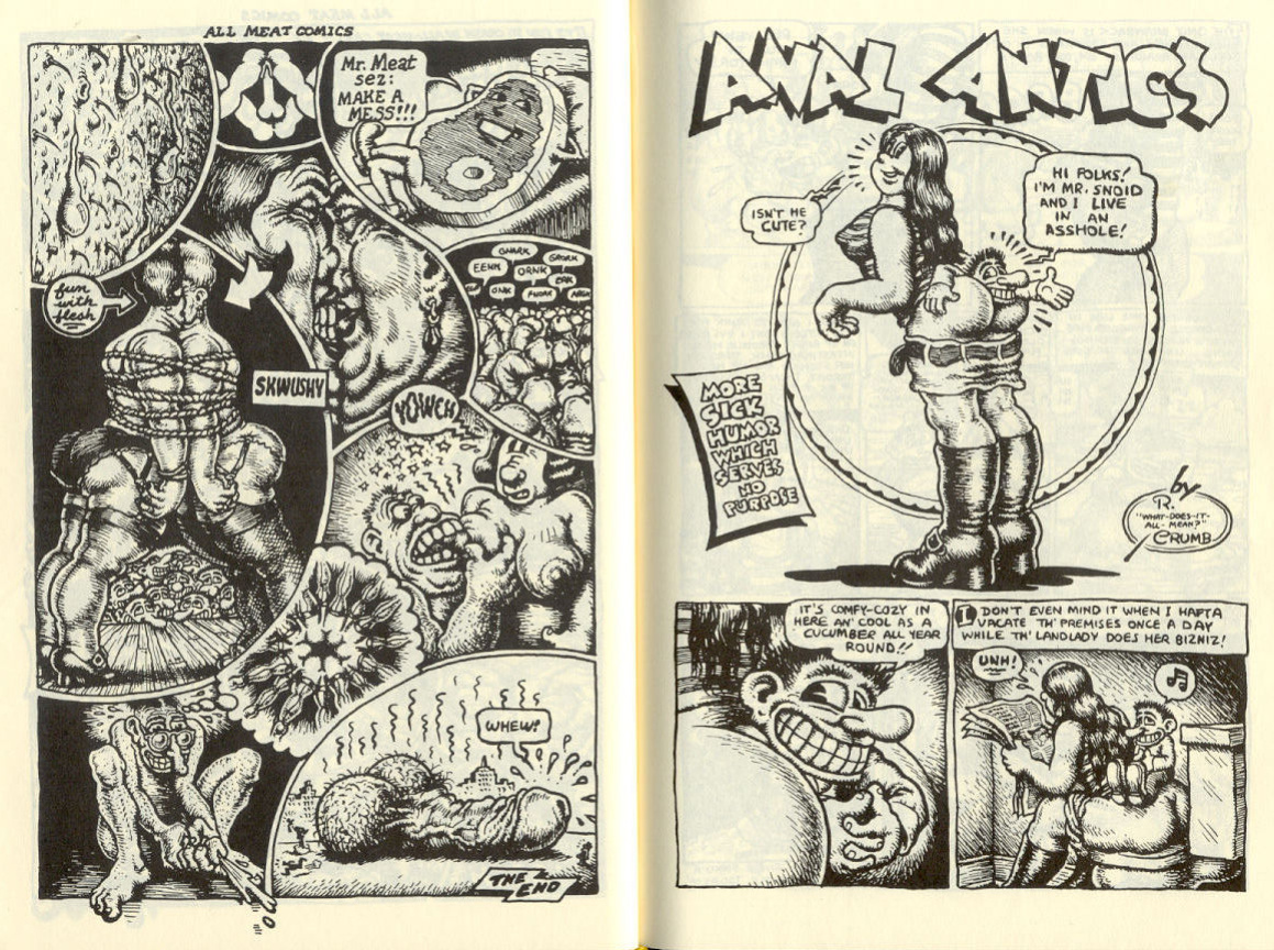 [Robert Crumb] Bible Of Filth