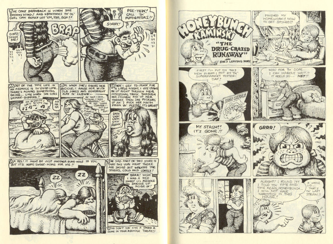 [Robert Crumb] Bible Of Filth
