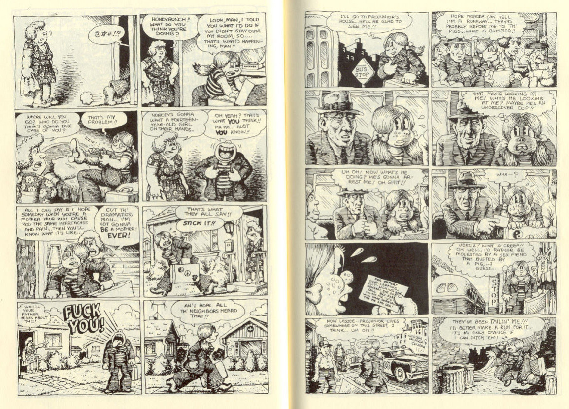 [Robert Crumb] Bible Of Filth