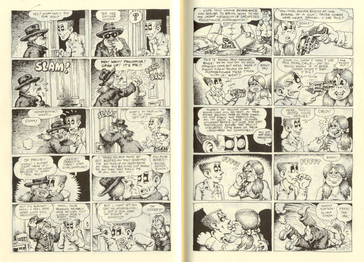 [Robert Crumb] Bible Of Filth