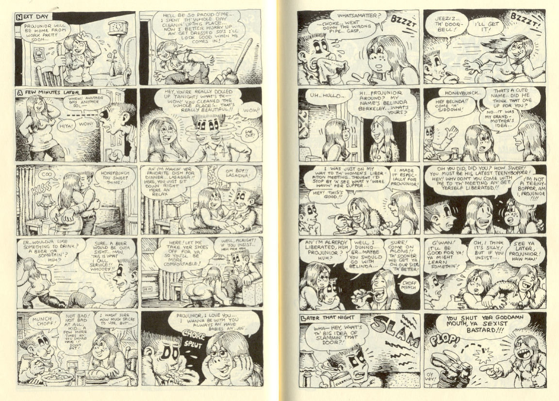[Robert Crumb] Bible Of Filth