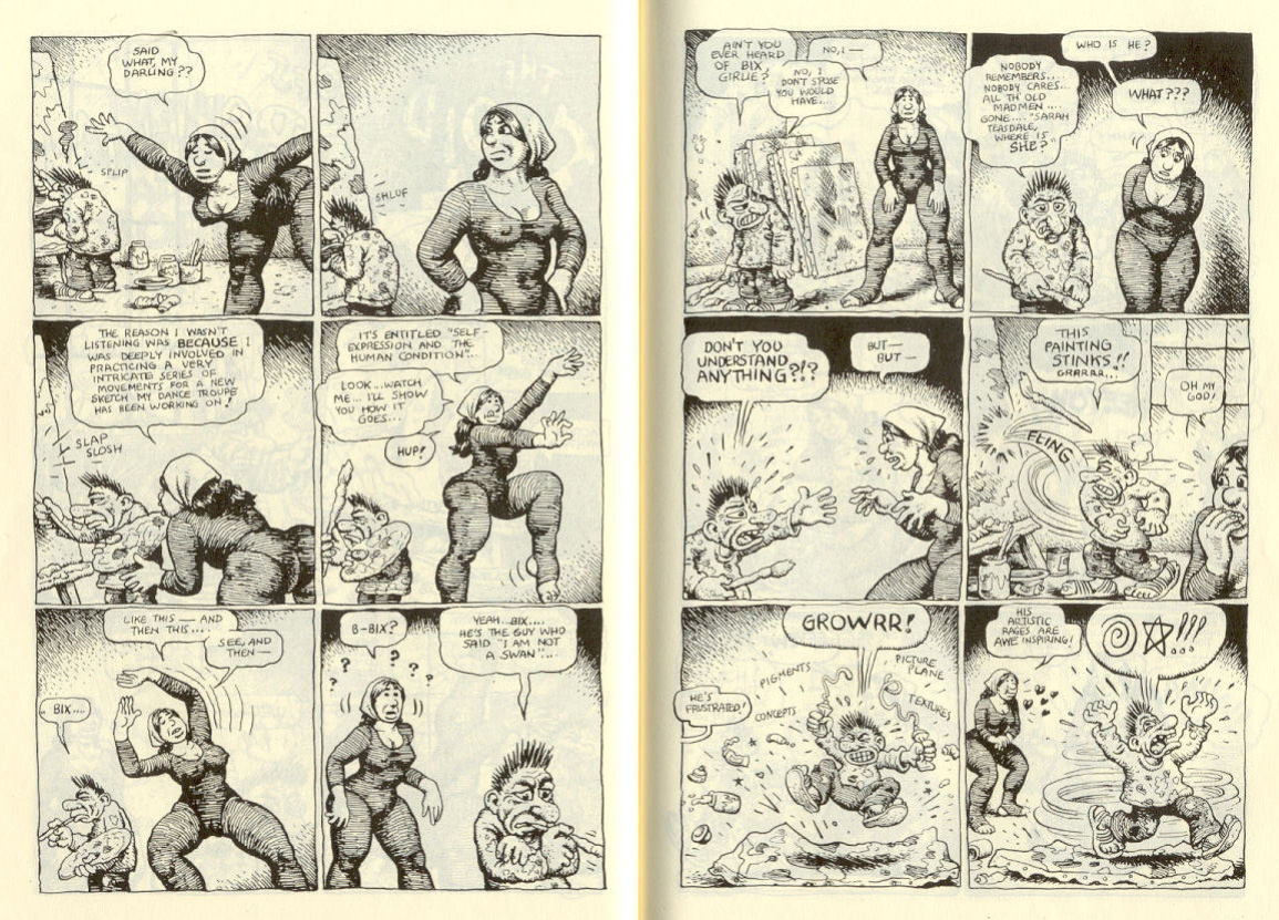 [Robert Crumb] Bible Of Filth