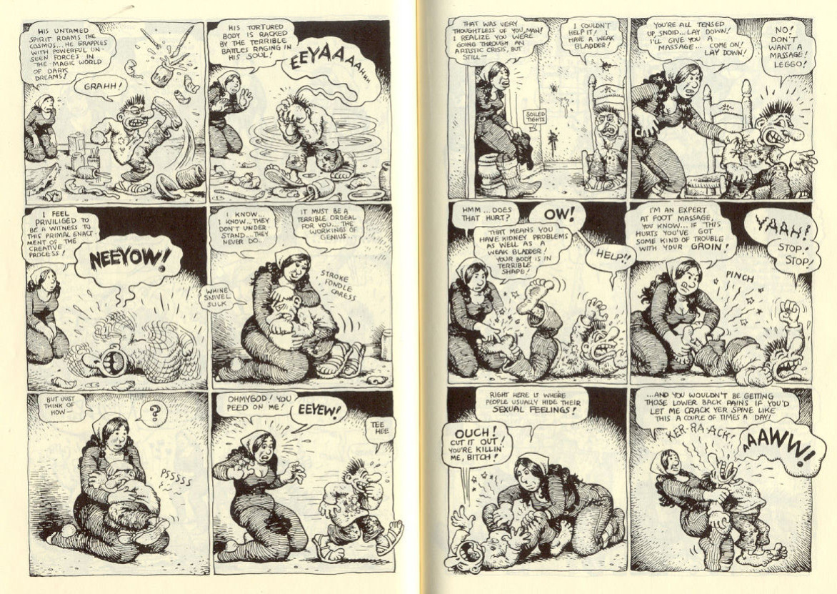 [Robert Crumb] Bible Of Filth