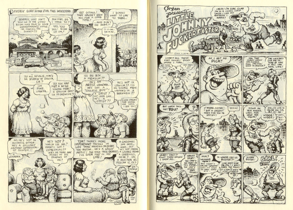 [Robert Crumb] Bible Of Filth