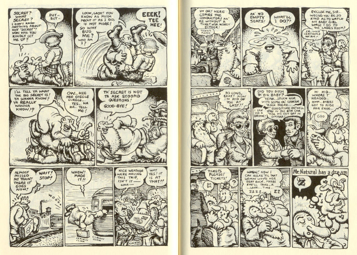 [Robert Crumb] Bible Of Filth