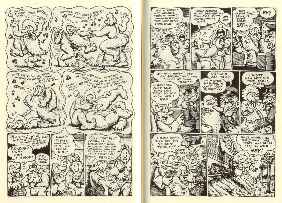 [Robert Crumb] Bible Of Filth