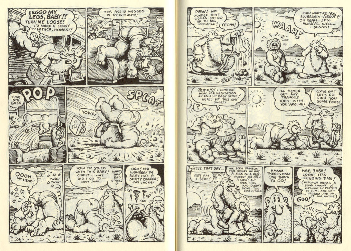 [Robert Crumb] Bible Of Filth