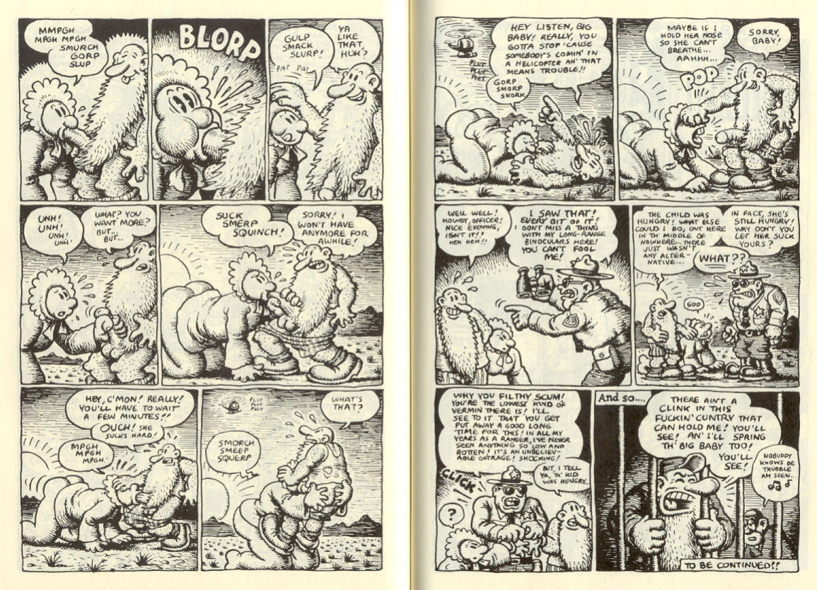 [Robert Crumb] Bible Of Filth