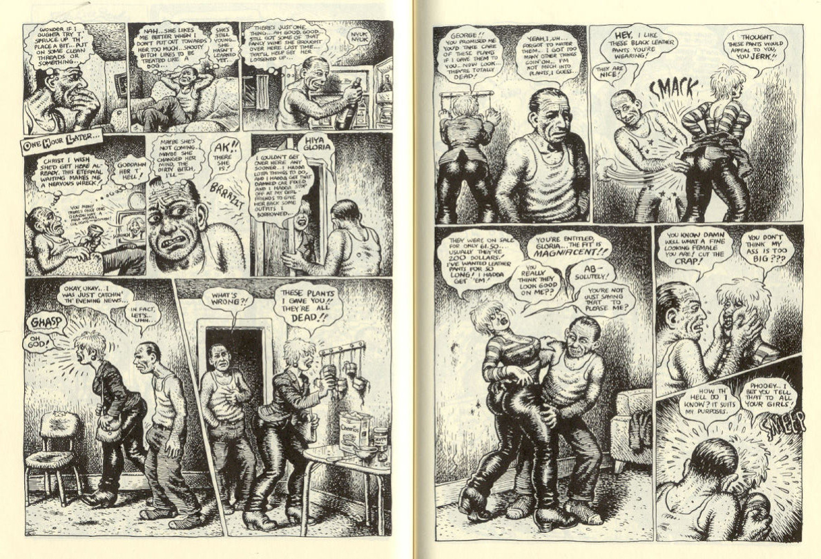 [Robert Crumb] Bible Of Filth