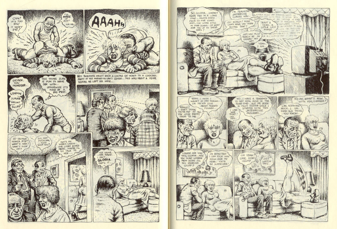 [Robert Crumb] Bible Of Filth