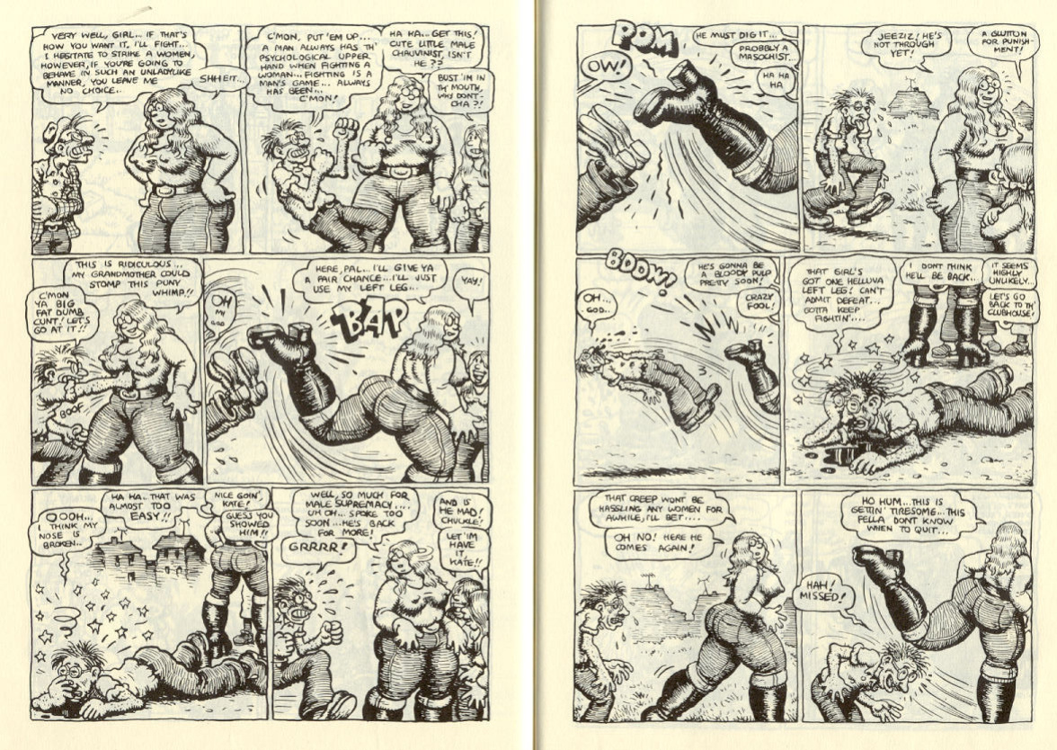 [Robert Crumb] Bible Of Filth