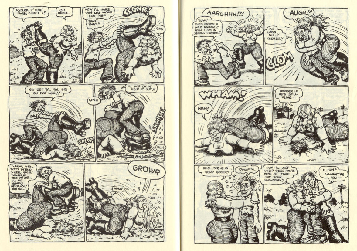 [Robert Crumb] Bible Of Filth