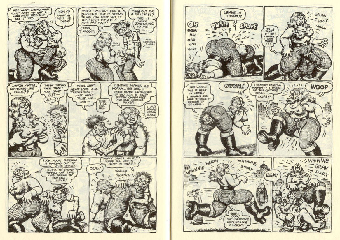 [Robert Crumb] Bible Of Filth