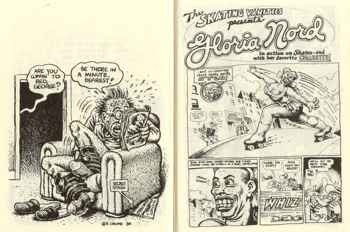 [Robert Crumb] Bible Of Filth